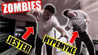 *INSANE* I TURNED JESTER AND HYPEMYKE INTO ZOMBIES!! (HOW CAN I SAVE THEM!?)