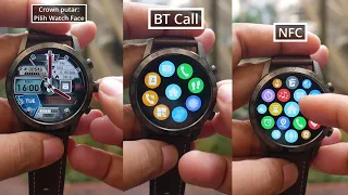 Review Smartwatch BT Call DT70+ | Harga ratusan, tampilan jutaan |  DT NO.1