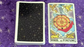 Wheel of Fortune Major Arcana #10 - Meaning and Interpretation in a Tarot Reading