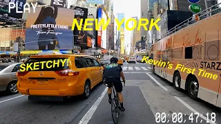 KEVIN'S FIRST TIME IN NYC