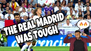 NBA FAN REACT TO......this Real Madrid SCARED everyone (UNSTOPPABLE CLUB)