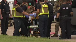 Hours-long standoff in southwest Houston ends after chase suspect was taken into custody