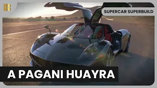 The Pagani Huayra Hypercar - Supercar Superbuild - S01 EP08 - Car Show