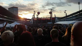 Metallica - The Ecstasy of Gold + Hardwired - Live Ullevi Stadium - Gothenburg, Sweden 09.07.2019