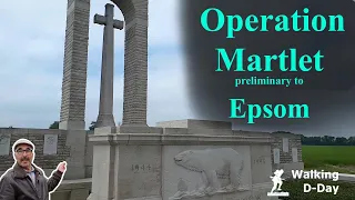 Operation Martlet: The 49th division in the preliminary operation before Epsom.