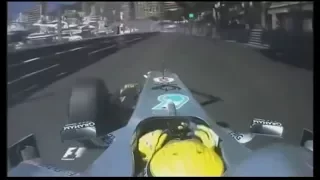 Nico Rosberg - аварии Formula 1.