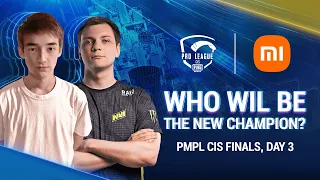 [RU] 2021 PMPL CIS Finals Day 3 | S2 | Xiaomi |PUBG MOBILE Pro League 2021