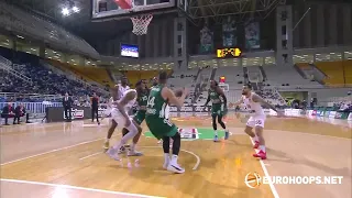 Panathinaikos OPAP Athens - AS Monaco 83-91: Jeremy Evans (16 points)