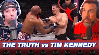 Big John Addresses Tim Kennedy's Issues with Him | WEIGHING IN