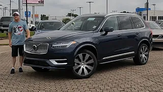 2024 Volvo XC90 Recharge Plugin Hybrid - Is WORTH Your Consideration?