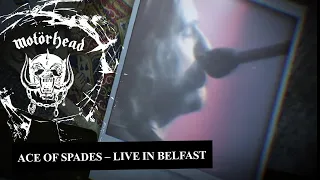 Motörhead – Ace Of Spades (Live in Belfast, 1981)