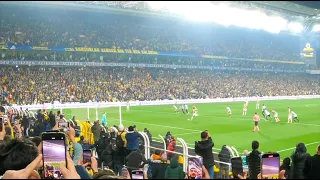 TARAFTAR GÖZÜNDEN OLAYLI FENERBAHÇE BEŞİKTAŞ DERBİSİ TRİBÜN ÇEKİM - TARAFTAR VLOG 1