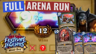 12 Wins with two Shockspitters and NO WEAPONS??! Hunter Arena - Hearthstone Audiopocalypse