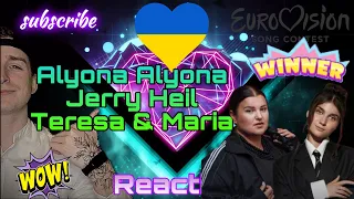 alyona alyona & Jerry Heil - Teresa & Maria (Ukraine Vidbir 2024 Reaction Song Eurovision) Winner!!