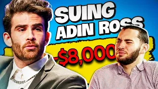 Hasan Is Suing Adin Ross For Millions?!