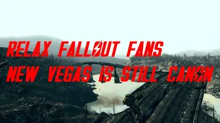 RELAX FALLOUT FANS, NEW VEGAS IS STILL CANON - Fallout TV Show Lore
