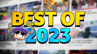 My Best & Funniest ERLC Moments of 2023 - Roblox