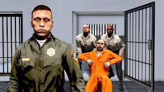 GTA 5 - PLAYING as the OWNER of the PRISON!