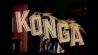 Konga (1961) Trailer