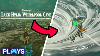 10 SECRET Locations In Zelda Tears of the Kingdom Everyone Missed
