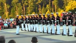 USMC Silent Drill Platoon