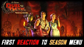 Fallout 76 :: Season 16: Duel with the Devil :: New Season Menu First Reaction :: First Look