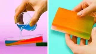 18 ABSOLUTELY BEAUTIFUL DIY SOAP IDEAS