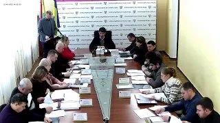 Засідання виконавчого комітету Олександрійської міської ради 12.01.2023