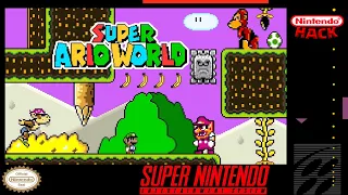 Super Ario World - Hack of Super Mario World [SNES]