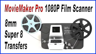 DigitNow MovieMakerPro 1080P  8mm & Super 8 Film Scanner Breakdown & Review w/ Results | Filmboy24