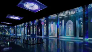 ‘VILLIV’ A-CENT Projection Mapping Exhibition