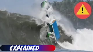 BOATS DESTROYED BY WAVES | BOAT ZONE