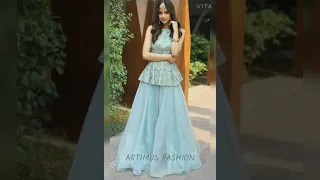 latest designer dress for Diwali for girls/ best dress idea for women's