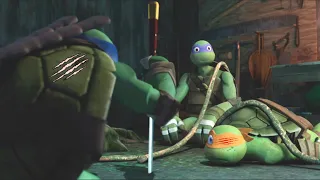 Hold On Brothers - Teenage Mutant Ninja Turtles Legends