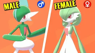 Pokémon Sword & Shield - All Male vs Female Pokémon Comparison