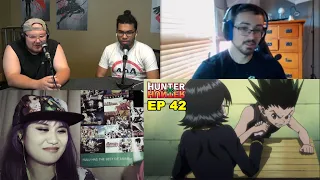 Gon vs Shizuku Arm Wrestling | Hunter x Hunter Episode 42 Reaction Mashup