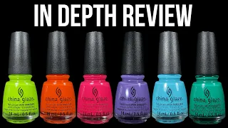 China Glaze Havana Nights Review || 2021 Summer Collection