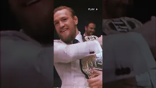 Conor McGregor takes Jose Aldos Belt