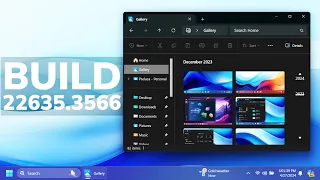 New Windows 11 Build 22635.3566 – New 24H2 Feature, File Explorer, Copilot Changes and Fixes (Beta)