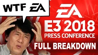 EA E3 2018 Press Conference - Why it sucked!! Full Breakdown & Reaction (Angry Rant)