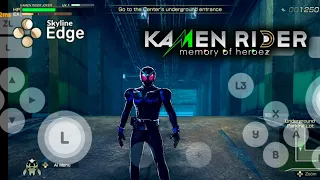 KAMEN RIDER MEMORY OF HEROES | SHOWCASE + GAME SETTING | SKYLINE EDGE 72