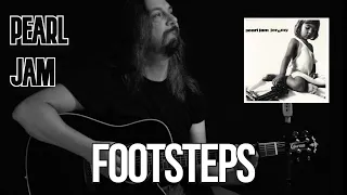 Footsteps - Pearl Jam [acoustic cover] by João Peneda