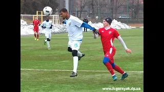 Горняк-Олимпик-СДЮШОР-2 Кропивницкий 5:0 (обзор). Контрольный матч. 14.3.18