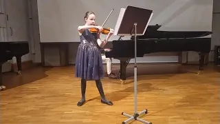 Скрипка. Гайдн. Концерт соль мажор. / Violin J. Haydn. Konzert in G.