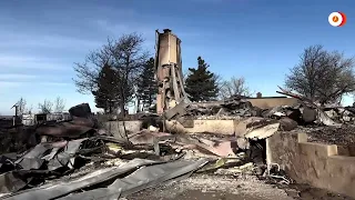 Texas wildfires leave a trail of destruction | REUTERS