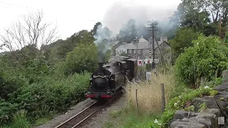 Ffestiniog & Welsh Highland Railway (15/8/2022)