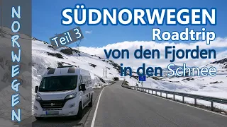 Südnorwegen - unterwegs auf drei Landschaftsrouten - Teil 3