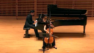 Barber Cello Sonata in C Minor, Op. 6