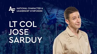 Lt Col Jose Sarduy - Comedian