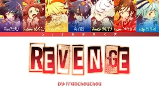 Franchouchou フランシュシュ - REVENGE | Zombie Land Saga | LYRICS | Kan/Rom/Eng